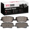 1551-1816-00 5000 Advanced Ceramic Brake Pads, Fits Select Kia/Hyundai/Genesis, Position: Rear - image 4