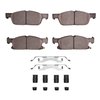 1551-1818-01 5000 Advanced Ceramic Brake Pads & Hardware Kit, 2015-2020 Ford/Lincoln/Mercury/Mazda, Position: Front - image 2