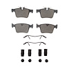1551-1821-11 5000 Advanced Low-Metallic Brake Pads & Hardware Kit, 2019-2020 Jaguar, Position: Rear - image 1