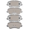 1551-1828-00 5000 Advanced Ceramic Brake Pads, 2016-2021 Kia/Hyundai/Genesis, Position: Front - image 2