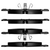 1551-1838-00 5000 Advanced Ceramic Brake Pads, 2015-2019 Multiple Makes/Models, Position: Front - image 3