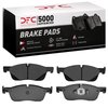1551-1838-00 5000 Advanced Ceramic Brake Pads, 2015-2019 Multiple Makes/Models, Position: Front - image 4