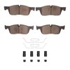 1551-1838-01 5000 Advanced Ceramic Brake Pads & Hardware Kit, 2015-2019 Multiple Makes/Models, Position: Front - image 2