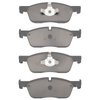 1551-1838-10 5000 Advanced Ceramic Brake Pads, 2017-2020 Multiple Makes/Models, Position: Front - image 2