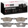 1551-1838-10 5000 Advanced Ceramic Brake Pads, 2017-2020 Multiple Makes/Models, Position: Front - image 4