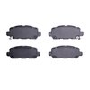 1551-1841-00 5000 Advanced Ceramic Brake Pads, Fits Select Acura/Honda, Position: Rear - image 2