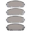 1551-1843-00 5000 Advanced Ceramic Brake Pads, 2014-2020 Mopar, Position: Front - image 2