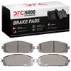 1551-1843-00 5000 Advanced Ceramic Brake Pads, 2014-2020 Mopar, Position: Front - image 4