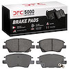 1551-1844-00 5000 Advanced Ceramic Brake Pads, Fits Select GM, Position: Front - image 1