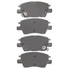 1551-1844-00 5000 Advanced Ceramic Brake Pads, Fits Select GM, Position: Front - image 2