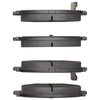 1551-1844-00 5000 Advanced Ceramic Brake Pads, Fits Select GM, Position: Front - image 3