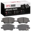 1551-1844-00 5000 Advanced Ceramic Brake Pads, Fits Select GM, Position: Front - image 4