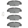 1551-1846-00 5000 Advanced Ceramic Brake Pads, Fits Select Ford/Lincoln/Mercury/Mazda, Position: Rear - image 2