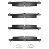 1551-1846-00 5000 Advanced Ceramic Brake Pads, Fits Select Ford/Lincoln/Mercury/Mazda, Position: Rear - image 3
