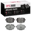 1551-1850-00 5000 Advanced Ceramic Brake Pads, Fits Select BMW, Position: Rear - image 4