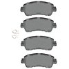 1551-1852-00 5000 Advanced Ceramic Brake Pads, 2016-2020 Multiple Makes/Models, Position: Front - image 2