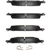 1551-1852-00 5000 Advanced Ceramic Brake Pads, 2016-2020 Multiple Makes/Models, Position: Front - image 3