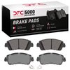 1551-1852-00 5000 Advanced Ceramic Brake Pads, 2016-2020 Multiple Makes/Models, Position: Front - image 4