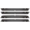 1551-1853-00 5000 Advanced Low-Metallic Brake Pads, 2016-2020 Ford/Lincoln/Mercury/Mazda, Position: Front - image 3