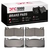1551-1853-00 5000 Advanced Low-Metallic Brake Pads, 2016-2020 Ford/Lincoln/Mercury/Mazda, Position: Front - image 4
