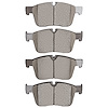 1551-1861-00 5000 Advanced Ceramic Brake Pads, Fits Select Multiple Makes/Models, Position: Front - image 1