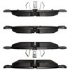 1551-1861-00 5000 Advanced Ceramic Brake Pads, Fits Select Multiple Makes/Models, Position: Front - image 3