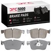 1551-1861-00 5000 Advanced Ceramic Brake Pads, Fits Select Multiple Makes/Models, Position: Front - image 4