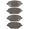 1551-1864-00 5000 Advanced Ceramic Brake Pads, Fits Select GM, Position: Front - image 2
