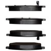 1551-1864-00 5000 Advanced Ceramic Brake Pads, Fits Select GM, Position: Front - image 3