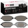 1551-1864-00 5000 Advanced Ceramic Brake Pads, Fits Select GM, Position: Front - image 4