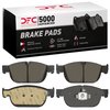 1551-1865-00 5000 Advanced Low-Metallic Brake Pads, Fits Select Multiple Makes/Models, Position: Front - image 4