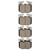 1551-1867-00 5000 Advanced Ceramic Brake Pads, Fits Select BMW, Position: Front - image 1