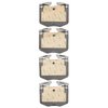 1551-1867-00 5000 Advanced Ceramic Brake Pads, Fits Select BMW, Position: Front - image 2