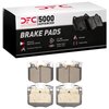 1551-1867-00 5000 Advanced Ceramic Brake Pads, Fits Select BMW, Position: Front - image 4