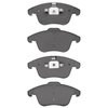 1551-1869-00 5000 Advanced Ceramic Brake Pads, 2017-2019 Jaguar, Position: Front - image 2