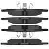1551-1869-00 5000 Advanced Ceramic Brake Pads, 2017-2019 Jaguar, Position: Front - image 3