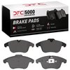 1551-1869-00 5000 Advanced Ceramic Brake Pads, 2017-2019 Jaguar, Position: Front - image 4
