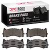1551-1873-00 5000 Advanced Low-Metallic Brake Pads, 2015-2021 Mercedes-Benz, Position: Front - image 1