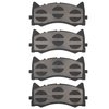 1551-1873-00 5000 Advanced Low-Metallic Brake Pads, 2015-2021 Mercedes-Benz, Position: Front - image 2
