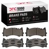 1551-1873-00 5000 Advanced Low-Metallic Brake Pads, 2015-2021 Mercedes-Benz, Position: Front - image 4