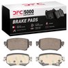 1551-1874-00 5000 Advanced Ceramic Brake Pads, 2016-2021 Ford/Lincoln/Mercury/Mazda, Position: Rear - image 4