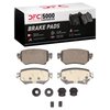 5K CERAMIC PADS/HRDWRE KT - image 1