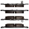 1551-1878-00 5000 Advanced Ceramic Brake Pads, Fits Select Acura/Honda, Position: Rear - image 3