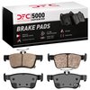 1551-1878-00 5000 Advanced Ceramic Brake Pads, Fits Select Acura/Honda, Position: Rear - image 4