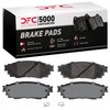 1551-1879-00 5000 Advanced Ceramic Brake Pads, Fits Select Lexus/Toyota/Scion, Position: Rear - image 4