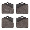 1551-1881-00 5000 Advanced Low-Metallic Brake Pads, 1961-1993 Jaguar, Position: Parking - image 1