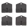 1551-1881-00 5000 Advanced Low-Metallic Brake Pads, 1961-1993 Jaguar, Position: Parking - image 2