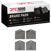 1551-1881-09 5000 Advanced Low-Metallic Brake Pads & Hardware Kit, 1961-1993 Jaguar, Position: Parking