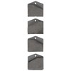 1551-1881-09 5000 Advanced Low-Metallic Brake Pads & Hardware Kit, 1961-1993 Jaguar, Position: Parking - image 2