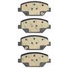 1551-1886-00 5000 Advanced Ceramic Brake Pads, 2016-2020 GM, Position: Front - image 2